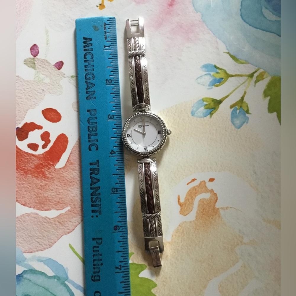 Brighton Capistrano Japan Movement Watch guc needs battery